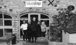 New starters here at Bluestep design and marketing agency