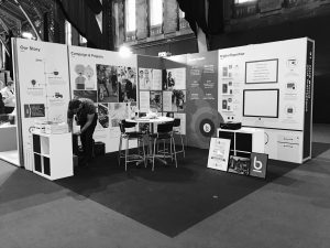 NHS expo 2016 for Bluestep design and marketing agency Northampton