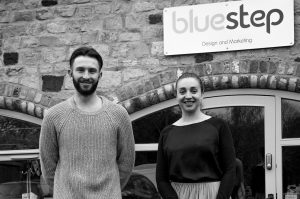 Matt Hayes and Sarah Kilgannon Start Work at Bluestep