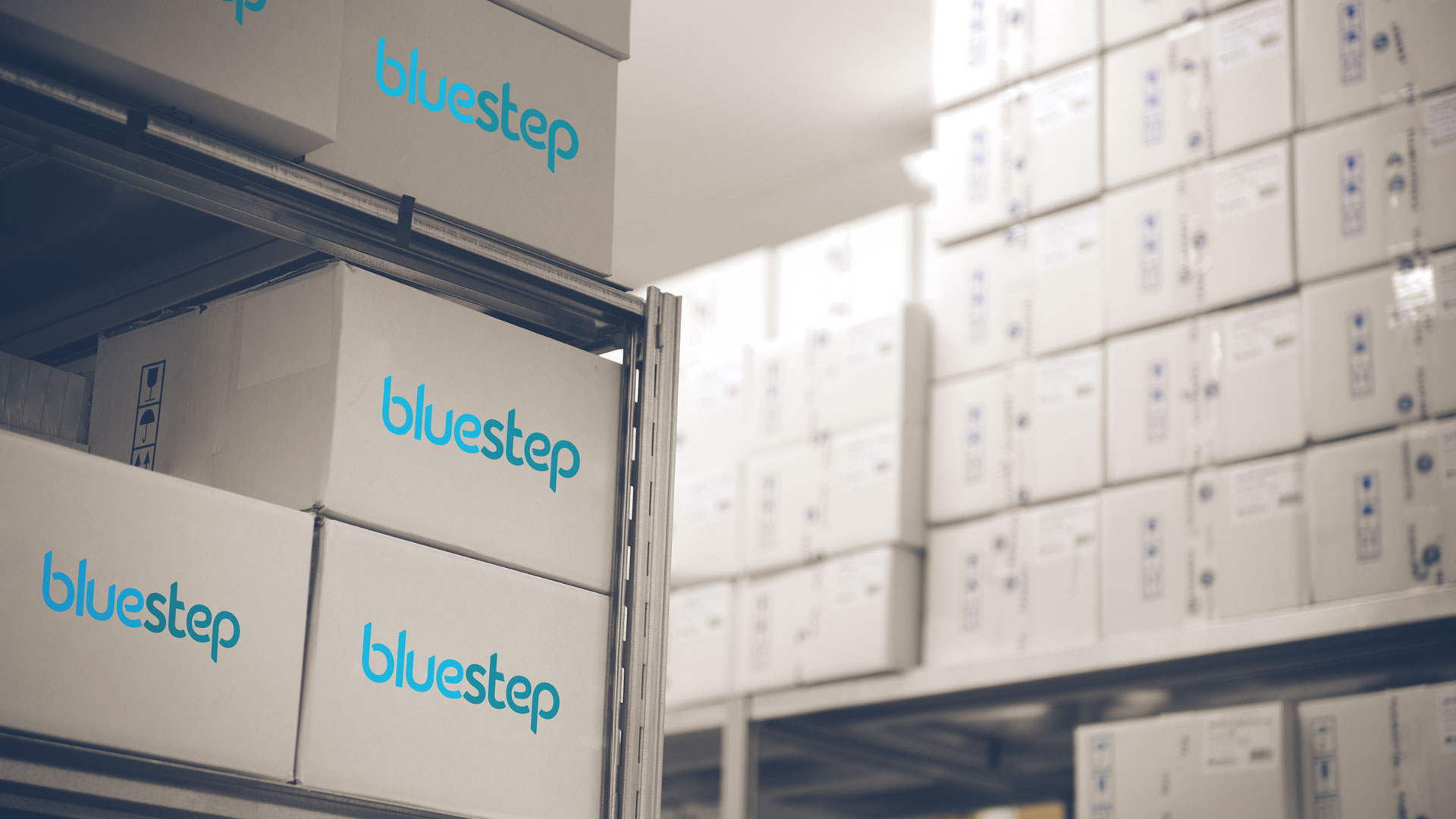 An image showing the Bluestep Warehouse based in Blisworth, Northampton