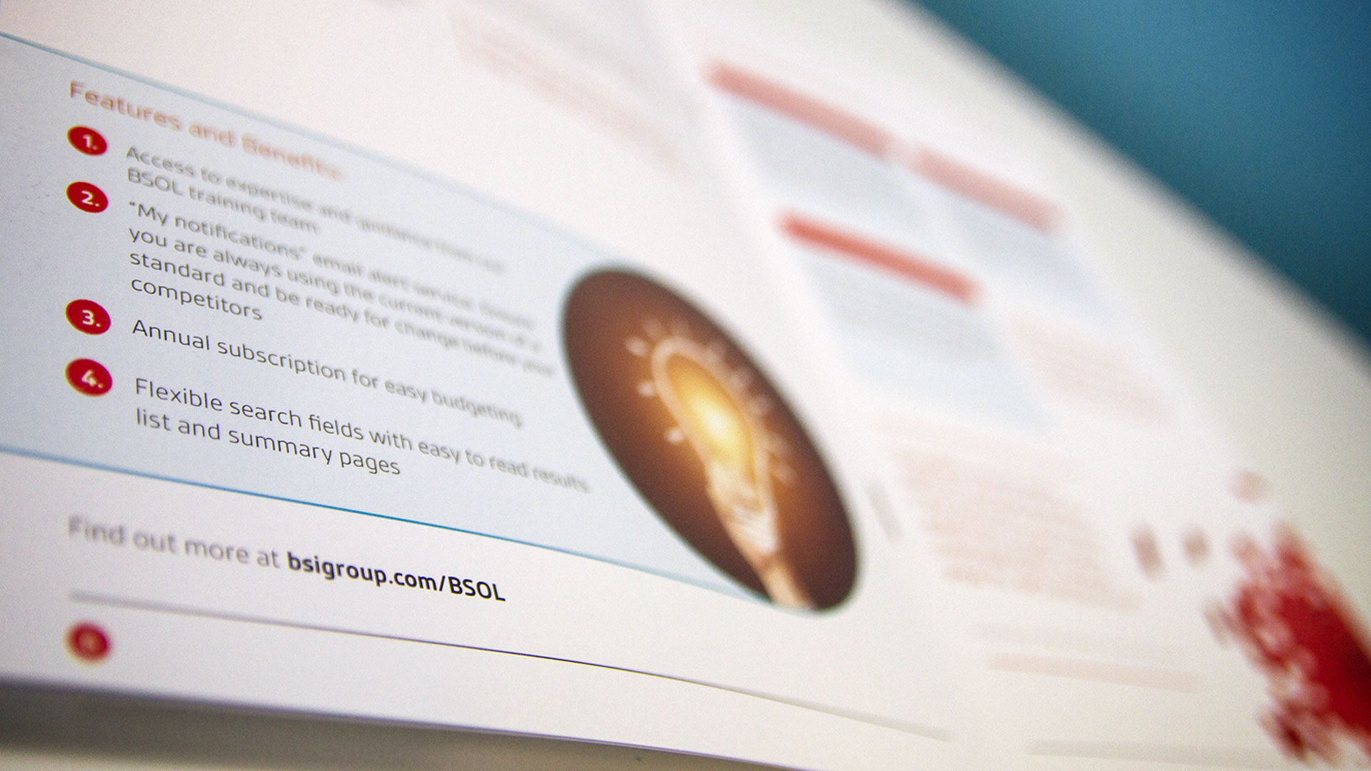 BSI Standards Booklet Inside