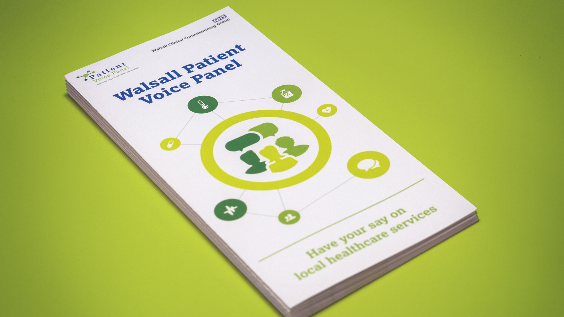 Patient Voice Leaflet Design