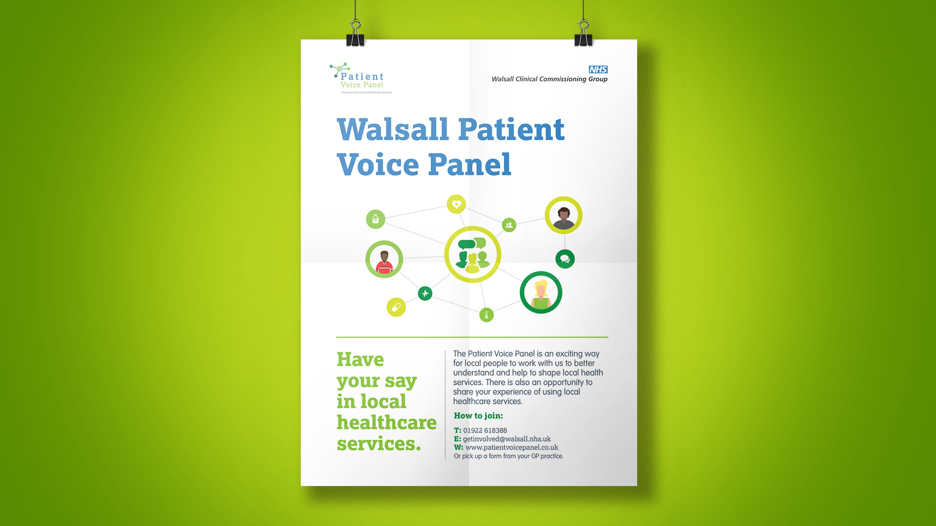 Patient Voice Panel Poster