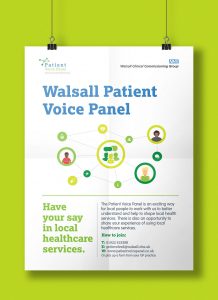 Patient Voice Poster Mockup