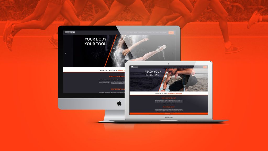 Stronglines Website Lifestyle