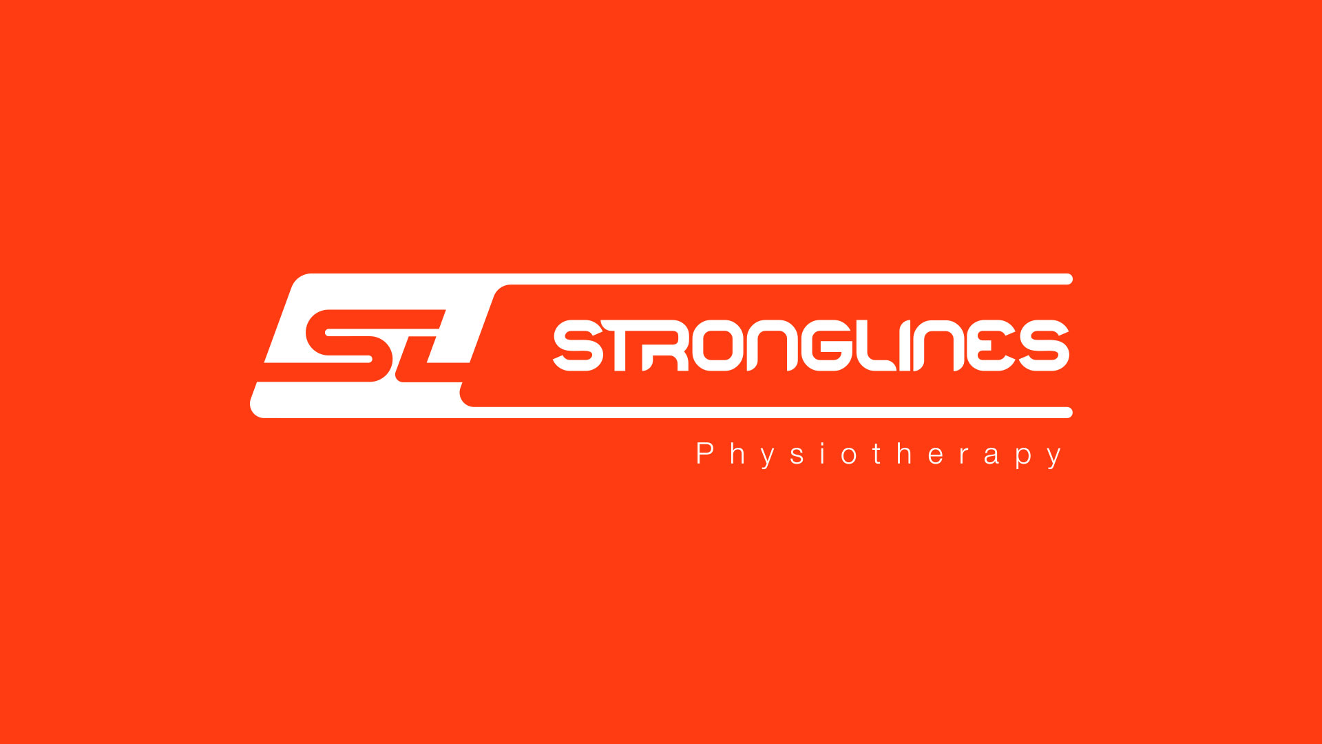 Stronglines Logo Design