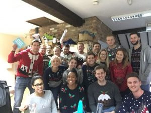 Bleustep Team Celebrate Christmas Jumpers Day 2016