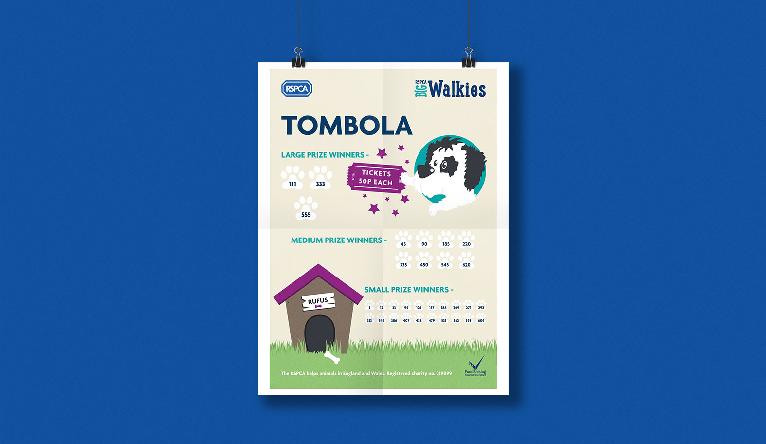 RSPCA poster design