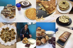 Highlights From "The Great Bluestep Bake Off" in 2016