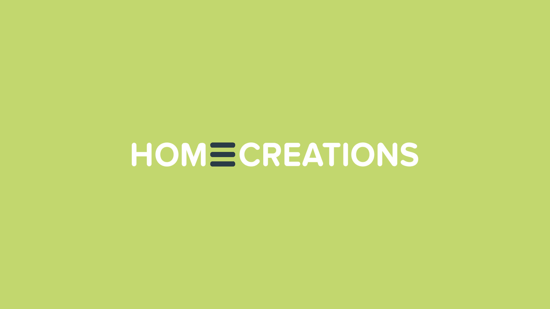 Home Creations Logo Design