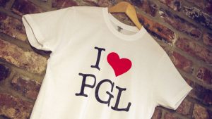 I love PGL T-shirt
