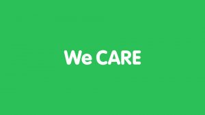 We Care Milton Keynes logo