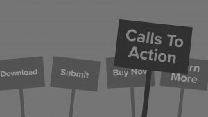 An image showing an illustration of call to action phrases
