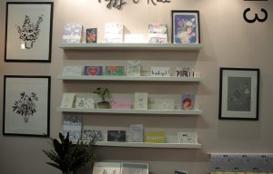 An image showing stationery and greeting cards at London Design Fair 2017