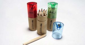 An image of Kingswood's colourful tube pencil holders that are available in their stores and online shop