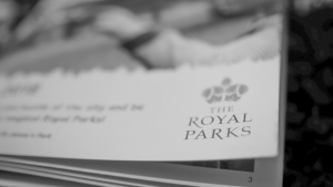 Royal Parks Booklet Close Up
