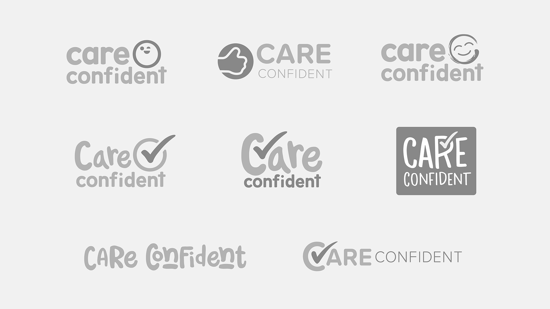 Care Confident Logos