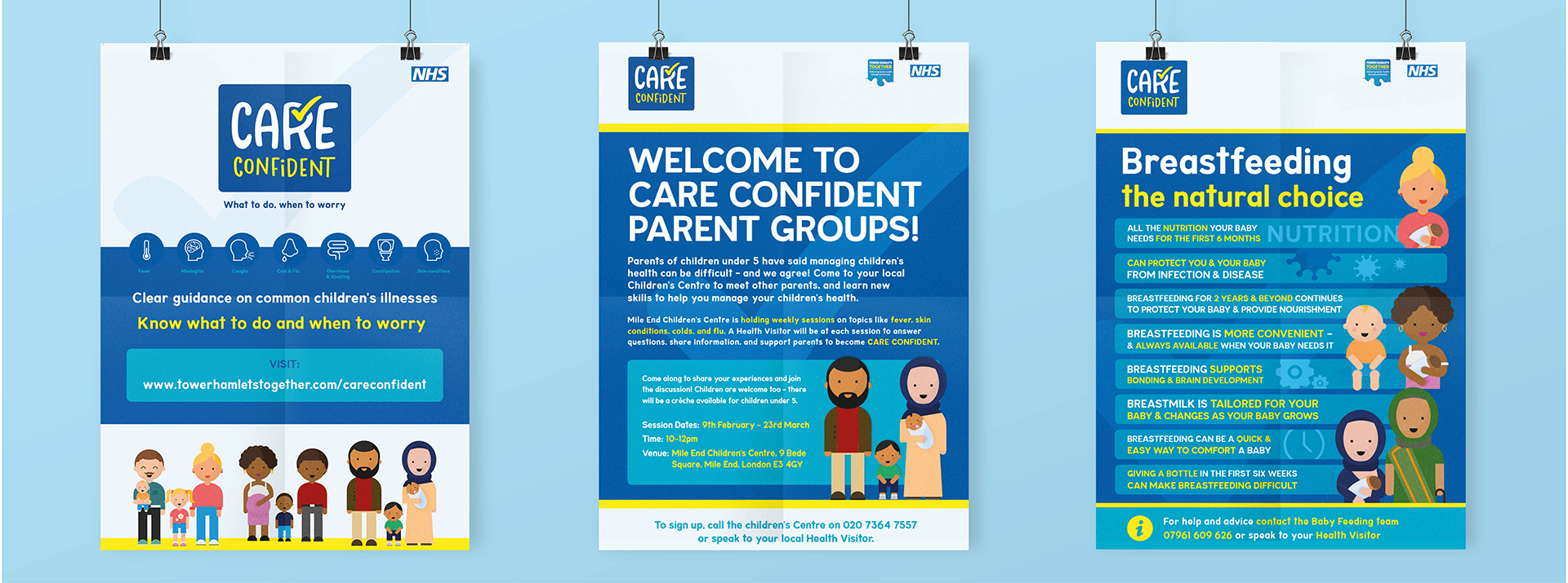 Care Confident Poster