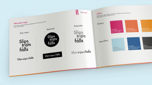 Slips, Trips and Falls Brand Guidelines