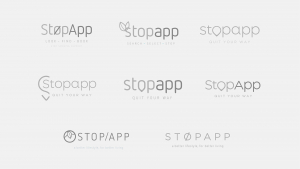 Stopapp Logos