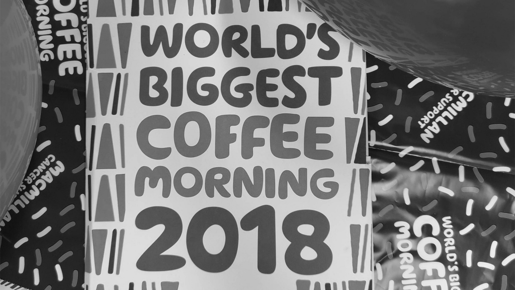 Coffee Morning Macmillan 2018
